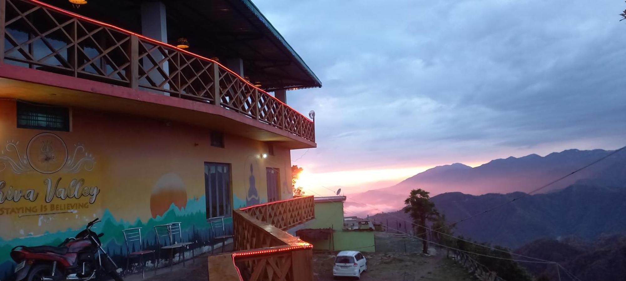 Shiva Valley Resort Kokhliyal Gaon Екстер'єр фото
