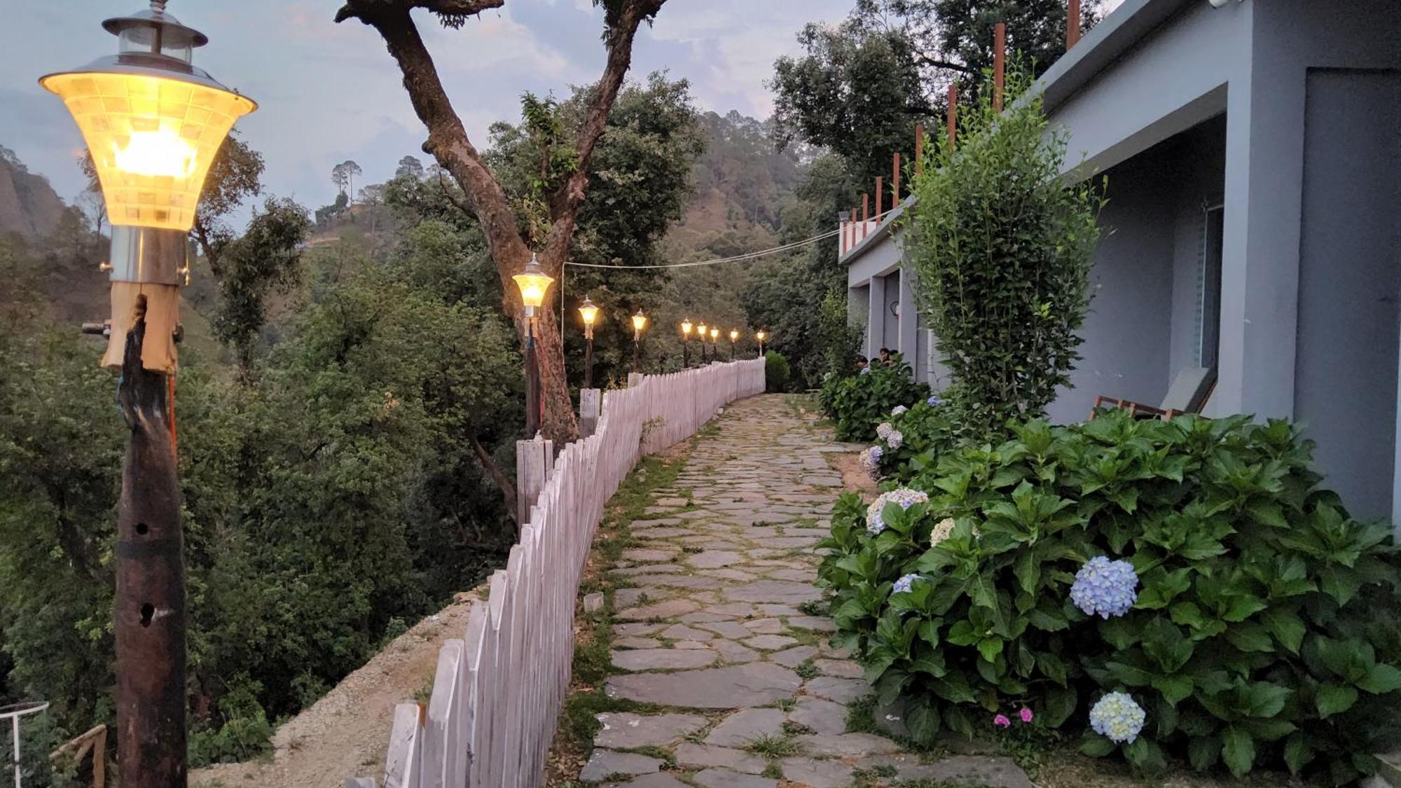 Shiva Valley Resort Kokhliyal Gaon Екстер'єр фото