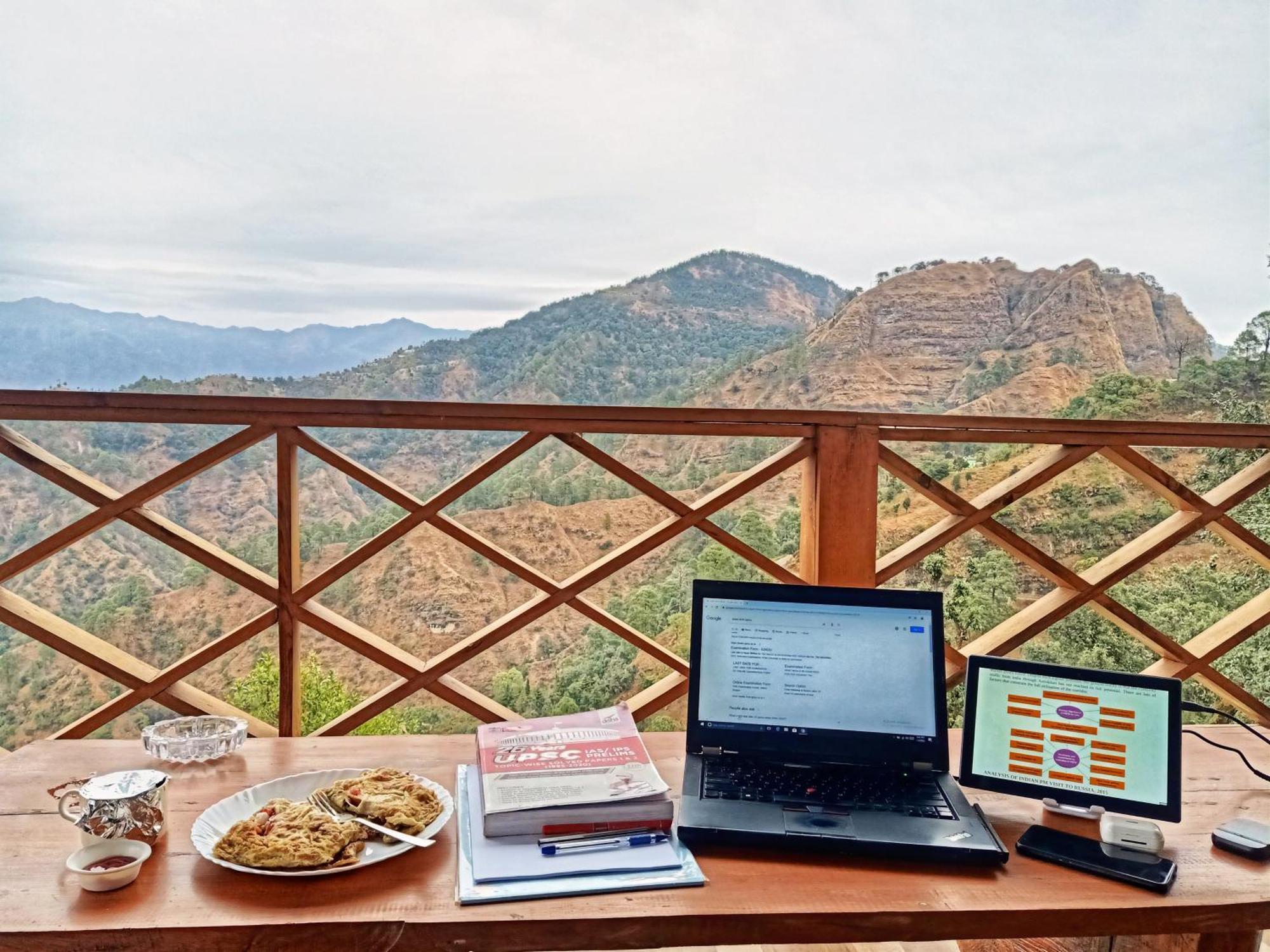 Shiva Valley Resort Kokhliyal Gaon Екстер'єр фото