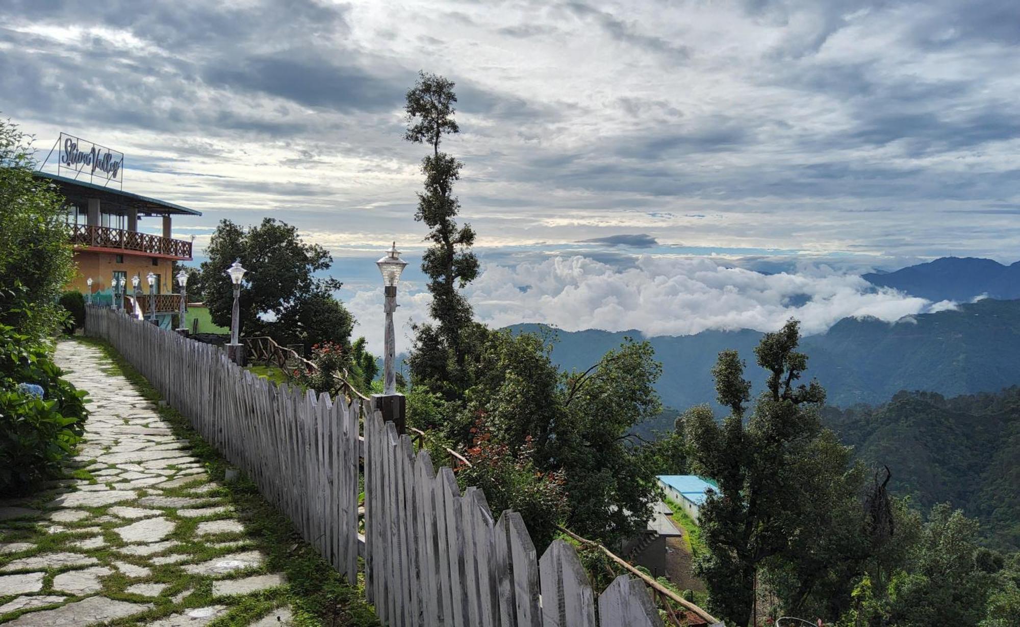 Shiva Valley Resort Kokhliyal Gaon Екстер'єр фото