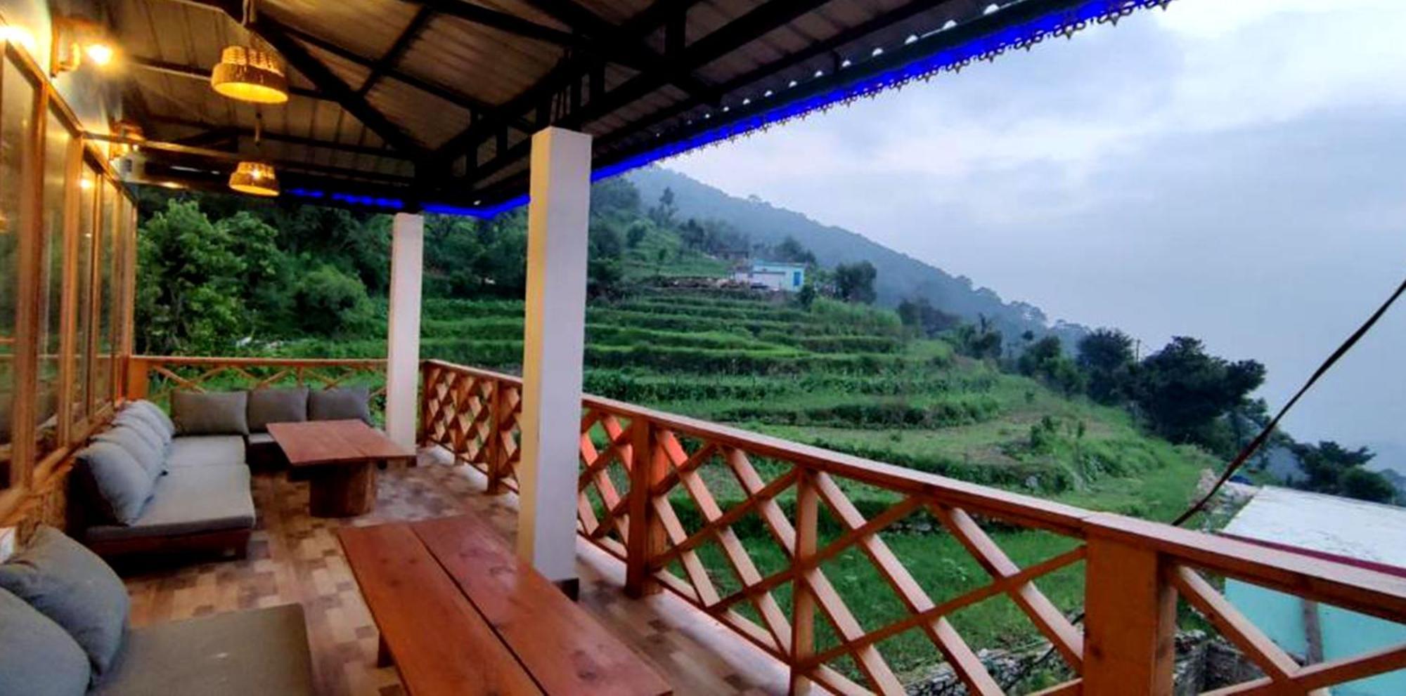 Shiva Valley Resort Kokhliyal Gaon Екстер'єр фото