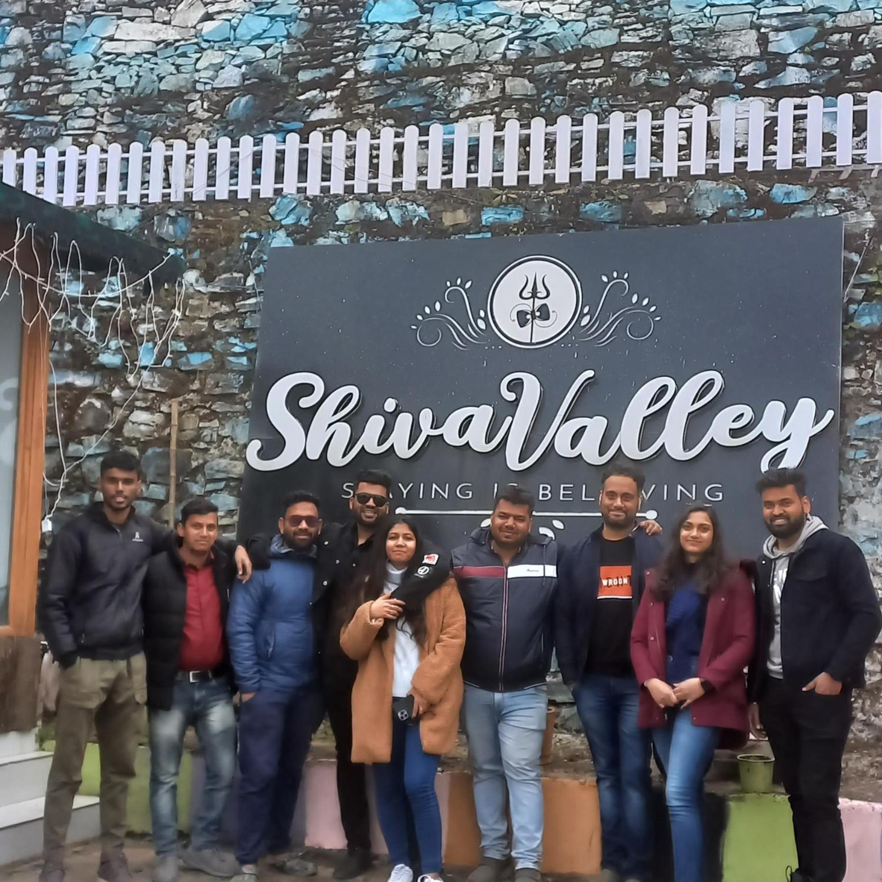 Shiva Valley Resort Kokhliyal Gaon Екстер'єр фото